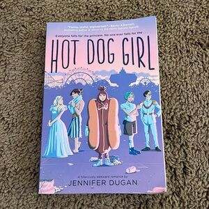 Hot Dog Girl book